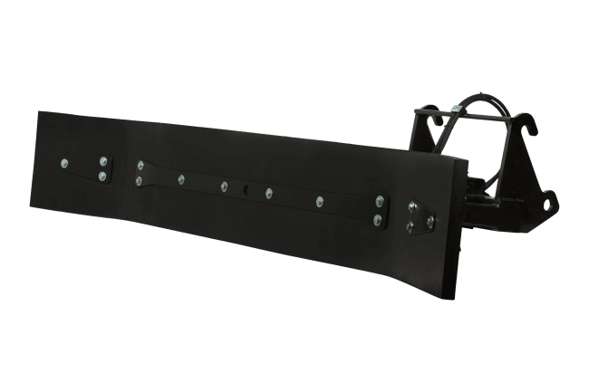 Justerbar Forskrape 2000 mm, Mekanisk, SMS feste