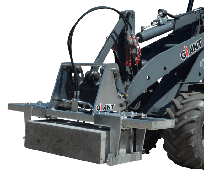 STEINFLIS-LØFTER 1520MM 120KG GIANT STANDARD