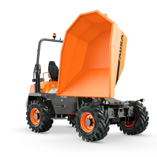 Ausa D601APG Hjuldumper