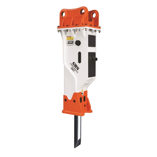 GBN20TL - Hydraulisk hammer fra GB