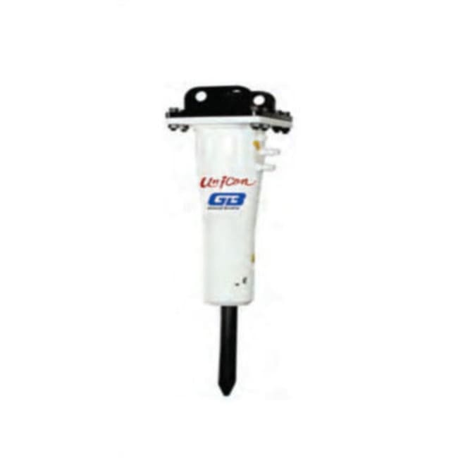 Hydraulisk hammer, Inkludert S40 HK feste og slanger ferdig montert og testet.