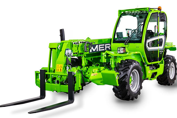 Merlo P40-12 Støttebein Teleskoptruck
