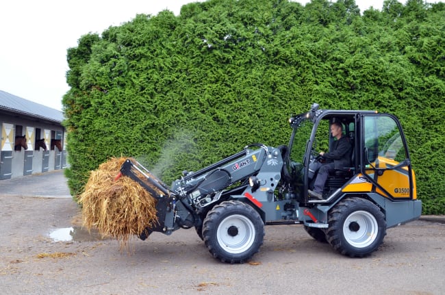 Siloklo med tinder, 750 mm, 5/3, compact feste