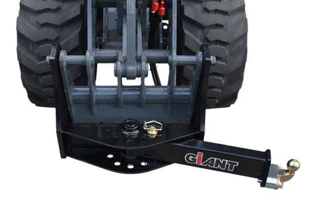 FRONTMONTERT HENGERFESTE MEKANISK JUSTERING GIANT STANDARD