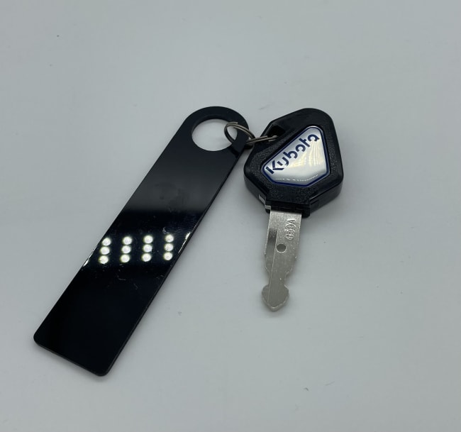 NØKKEL MED KUBOTA ANTI-THEFT