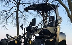 Foldetak CE-godkjent - ekstra arb lys frem/bak - speil