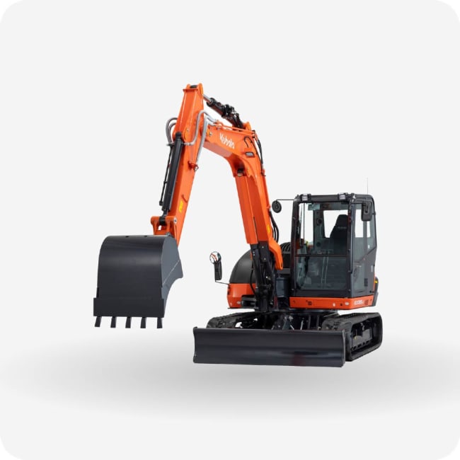 Kubota KX085-5