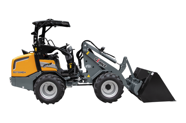 Giant G2700 HD+ Hjullaster