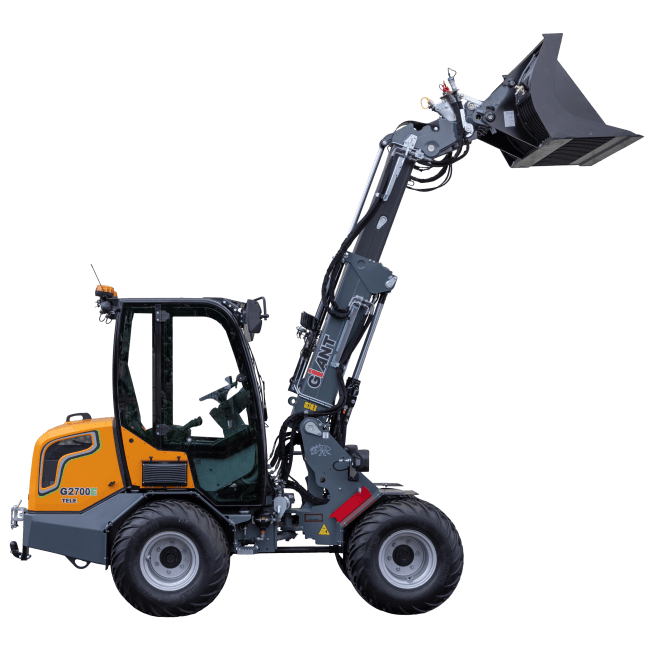 Giant G2700 TELE HD+ Hjullaster