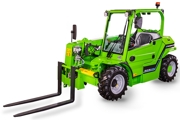 Merlo EW25-5 60 E-Teleskoptruck
