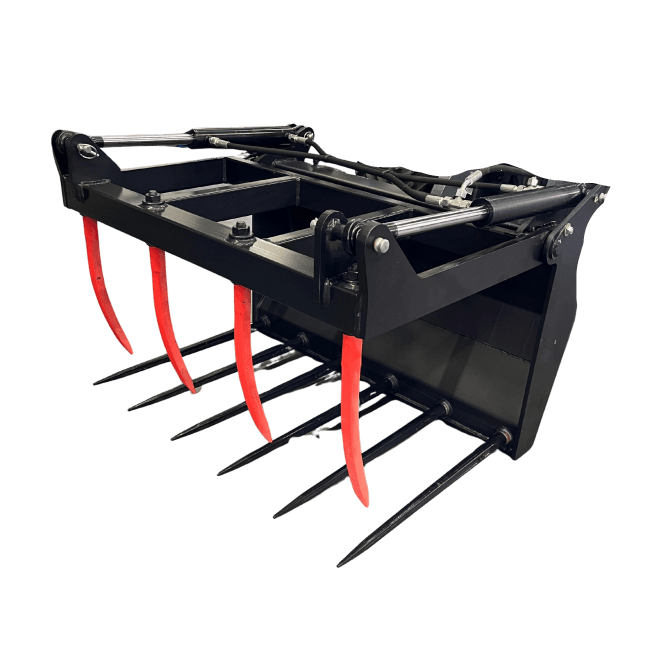 Siloklo med tinder, 1100 mm, 6/4, GIANT feste