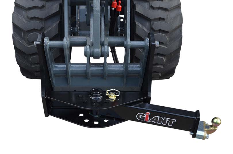 FRONTMONTERT HENGERFESTE MEKANISK JUSTERING GIANT STANDARD -- Hymax AS