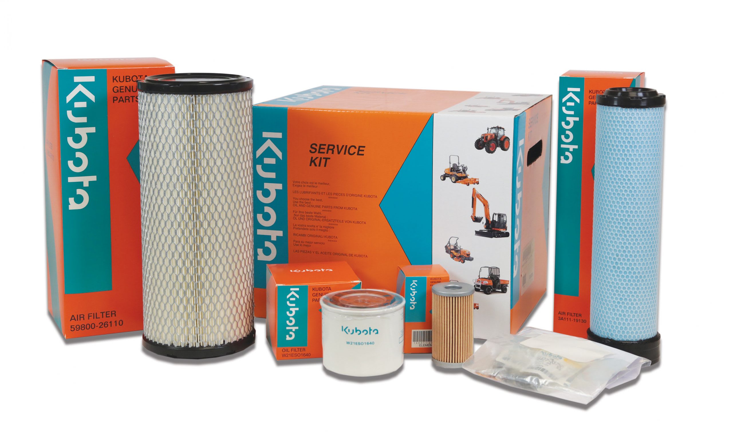 SERVICE KIT 500 T. KX0804/KX0804 Hymax AS