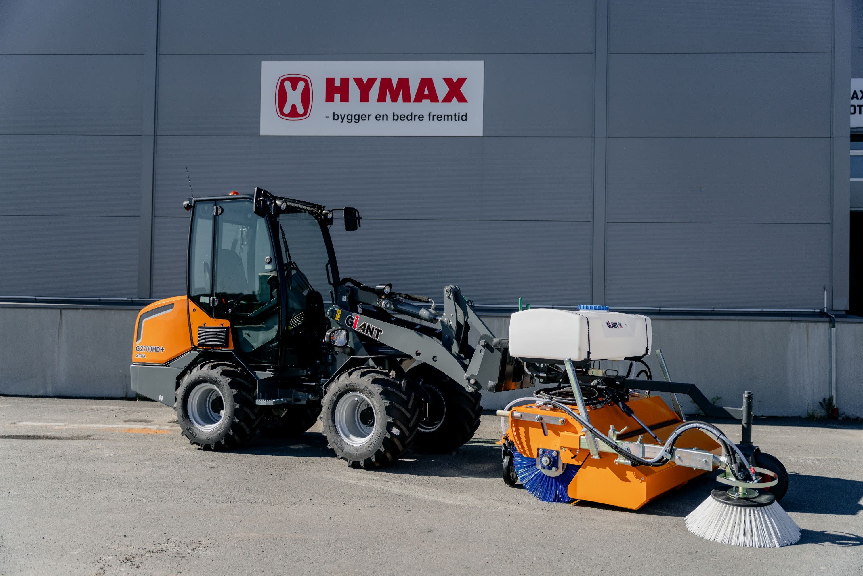 Utvalg av Giant hjullastere