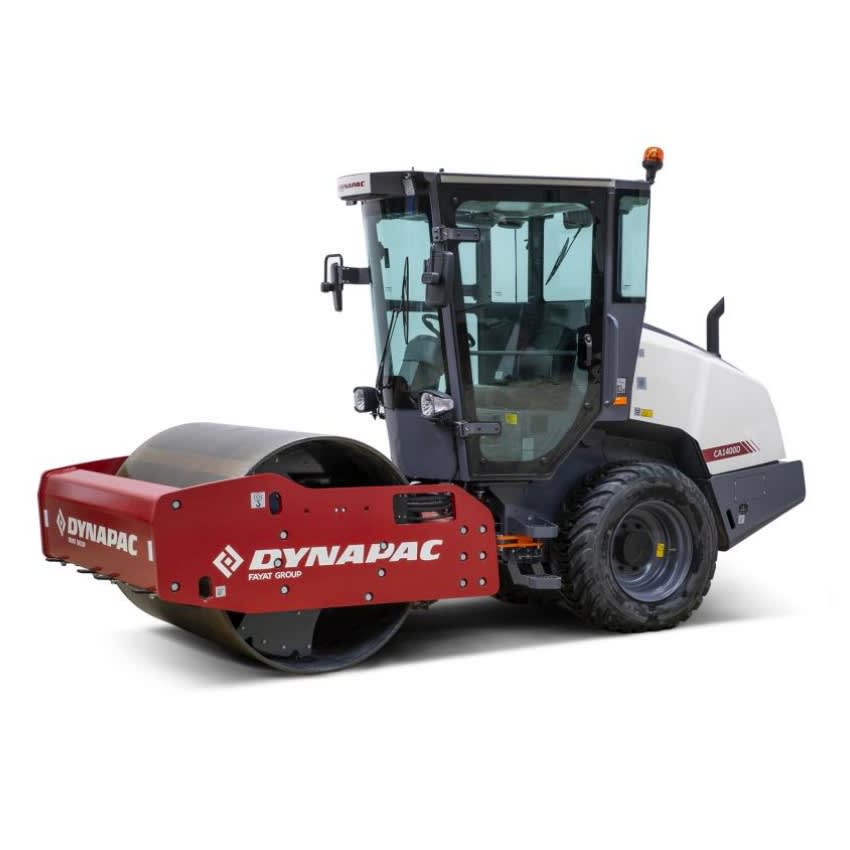 Dynapac asfaltmaskin