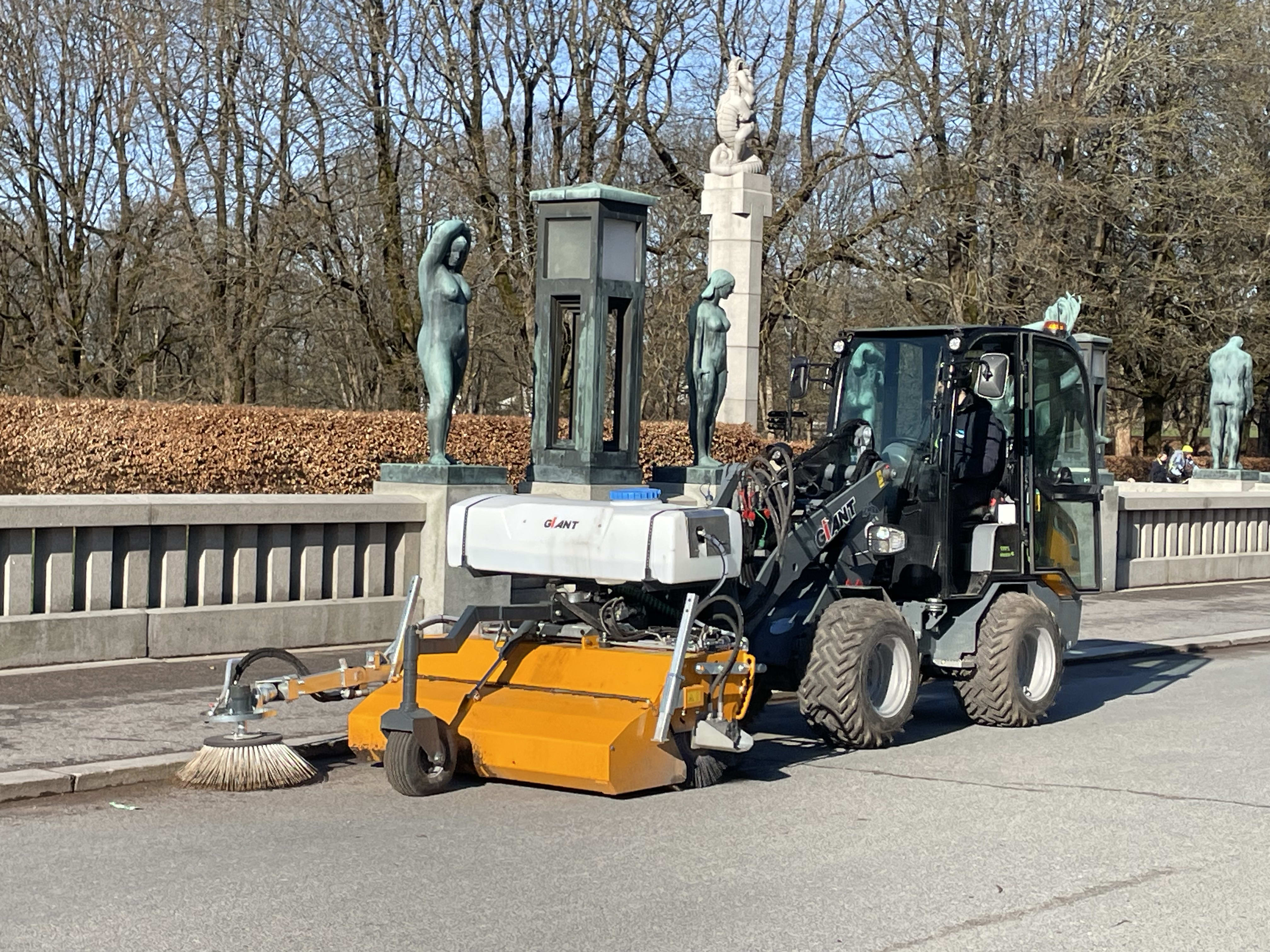 Giant G1100E i Frognerparken