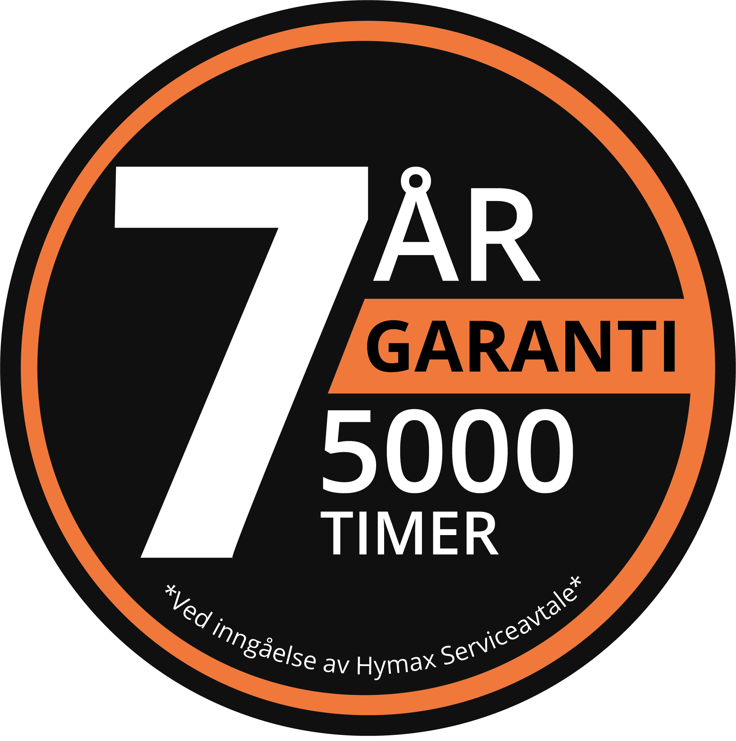 Eksepsjonell Garanti Logo