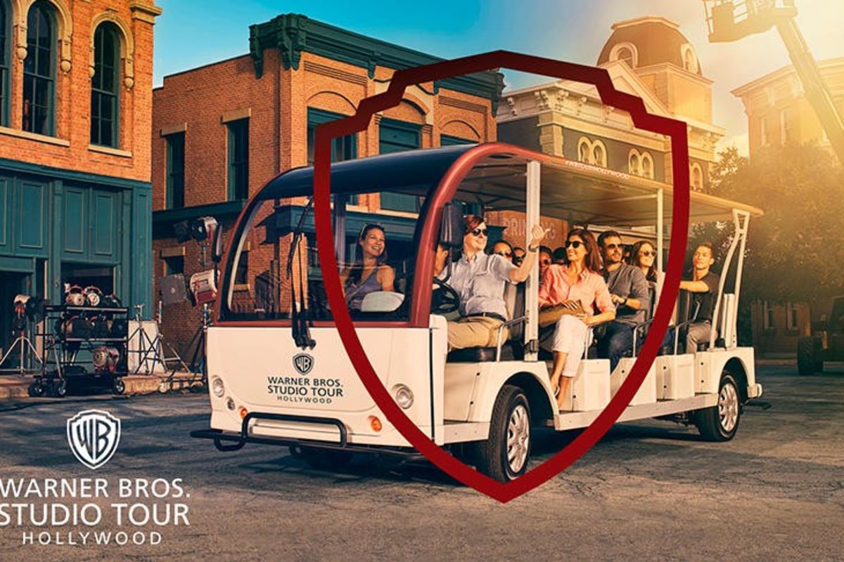 warner bros studios tour hollywood starline tours