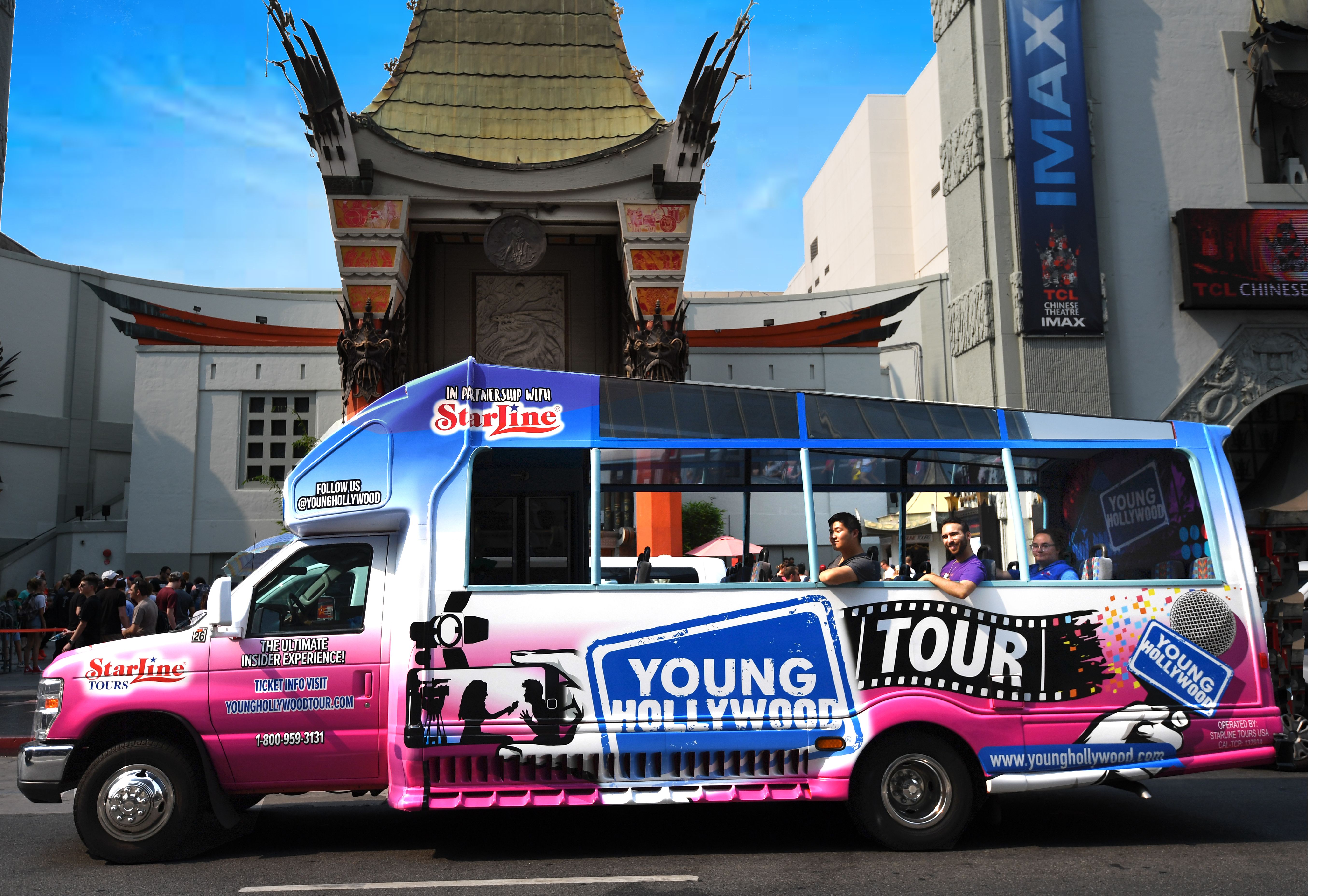 starline la bus tours