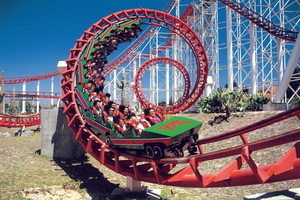 Six Flags Magic Mountain | Discount Tickets | Starline Tours