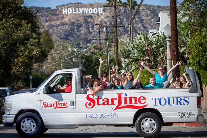 Top Categories Starline Tours of Hollywood - Hollywood Blvd Ste , Los Angeles, California - Rated based on Reviews