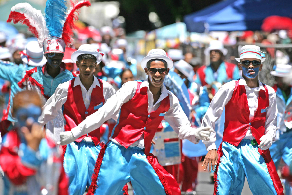 The History of the Cape Town Minstrel Carnival