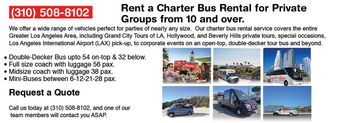 Event Shuttle & Charter Bus Transportation