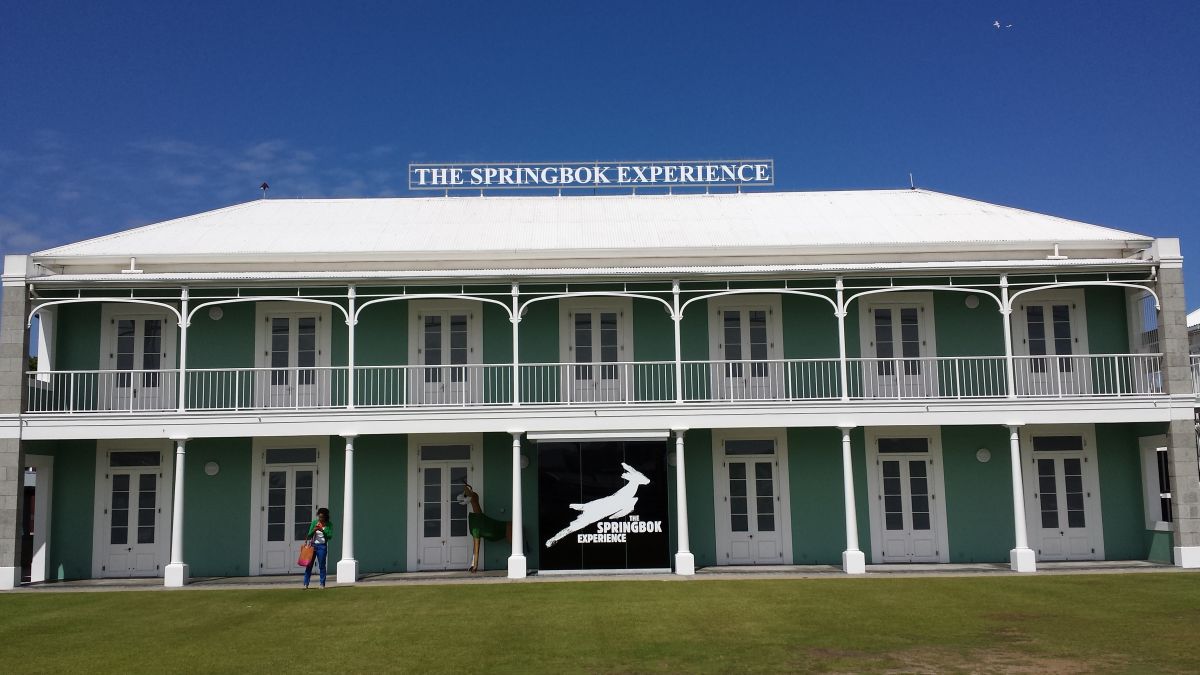 Springbok Rugby Experience & Museum (V&A Waterfront)