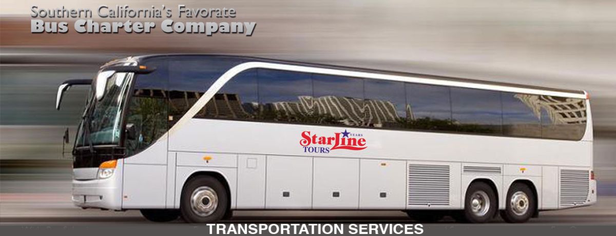 Knott's Berry Farm Charter Bus Company