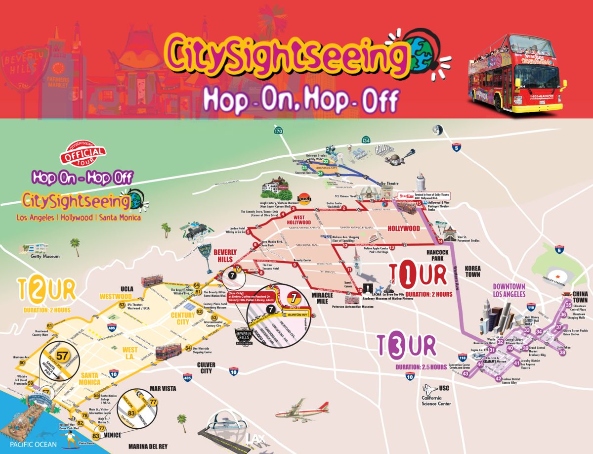 Double Decker Hop On Hop Off Hollywood City Tours Starline Tours Double Decker Hop On Hop Off Hollywood City Tours Starline Tours