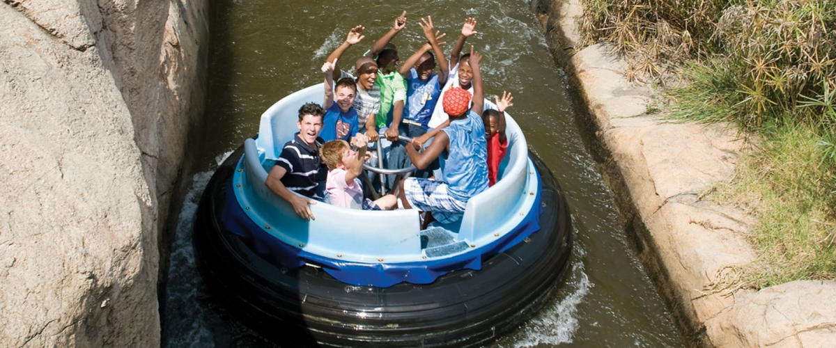 Gold Reef City Amusement Park