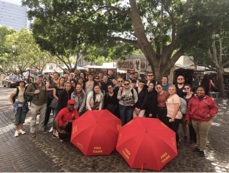 free walking tour cape town