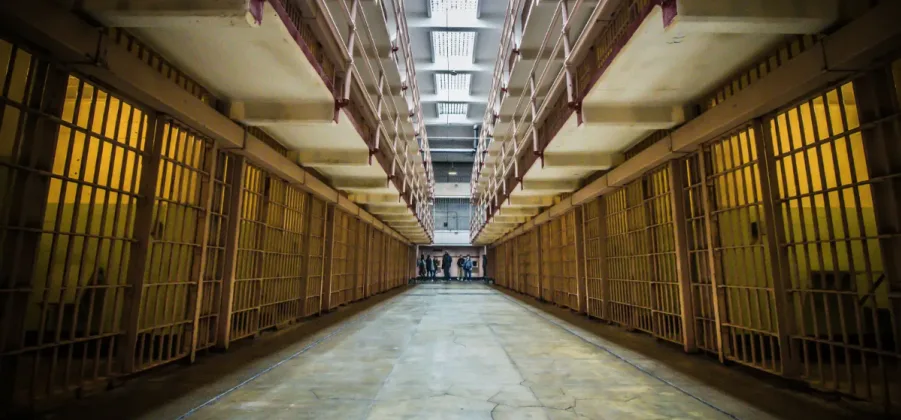 Alcatraz island jailcell