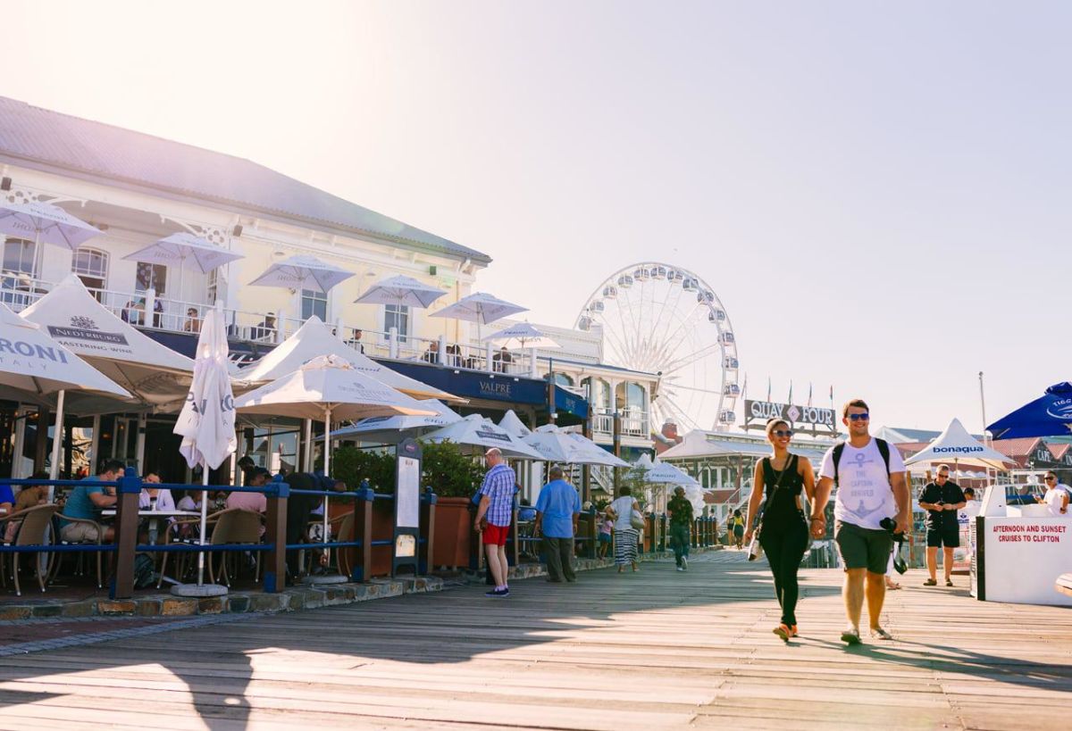 Take a journey through the V&A Waterfront