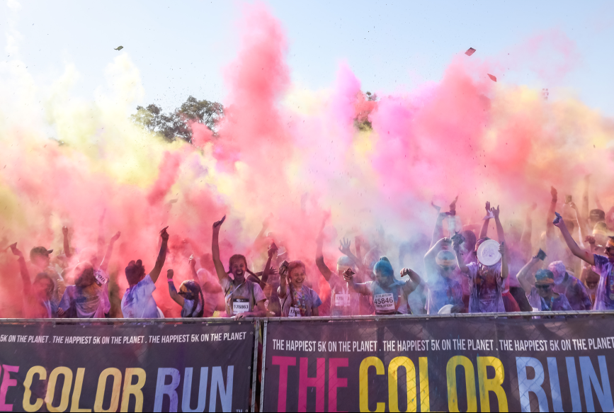 The Color Run, 2024, Fair Park, The World's First Color 5K, The  Happiest 5K on the Planet