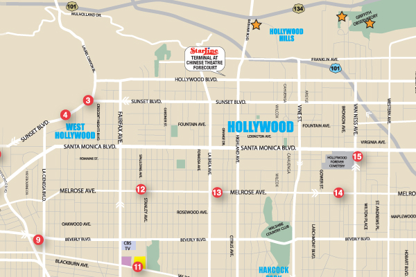 starline tours hollywood ca