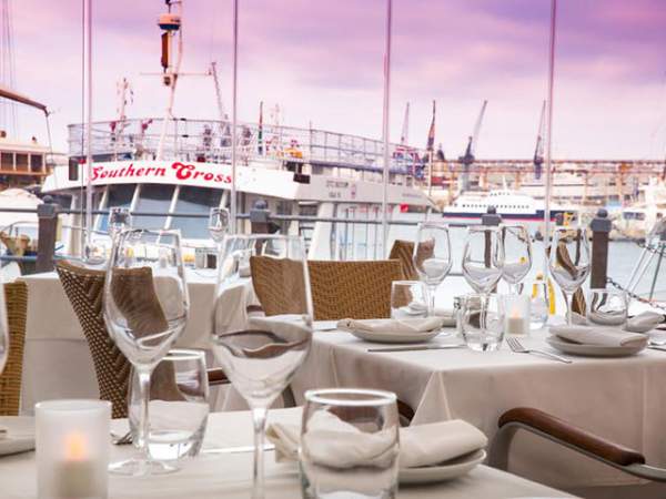 5 of the best V&A waterfront dining options