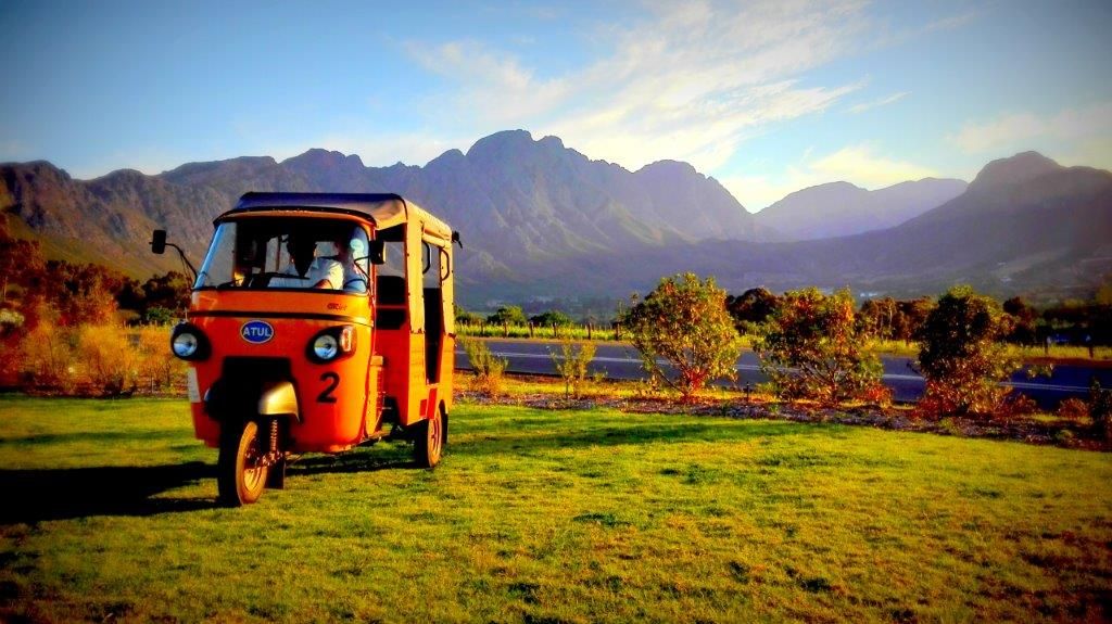 Franschhoek TukTuk Wine Tours