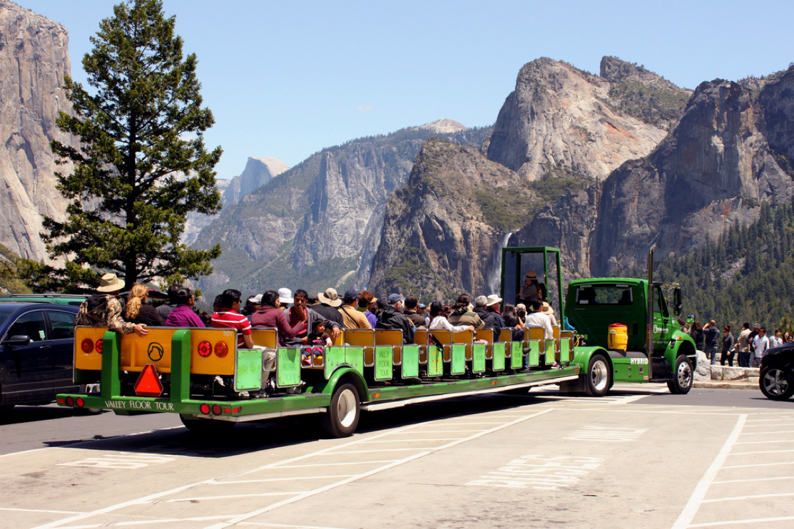 Open Tram Yosemite