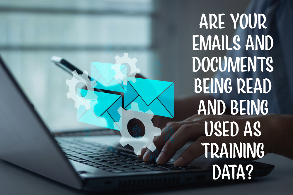 your emails are possibly ai data