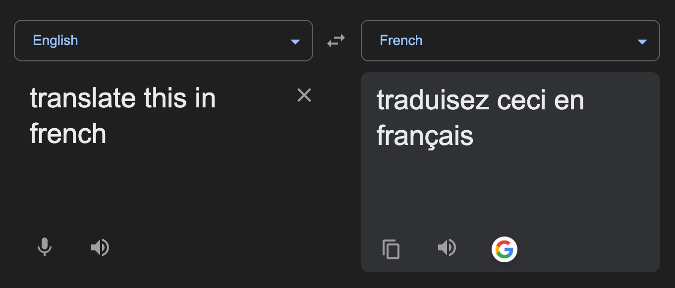 Recommendations