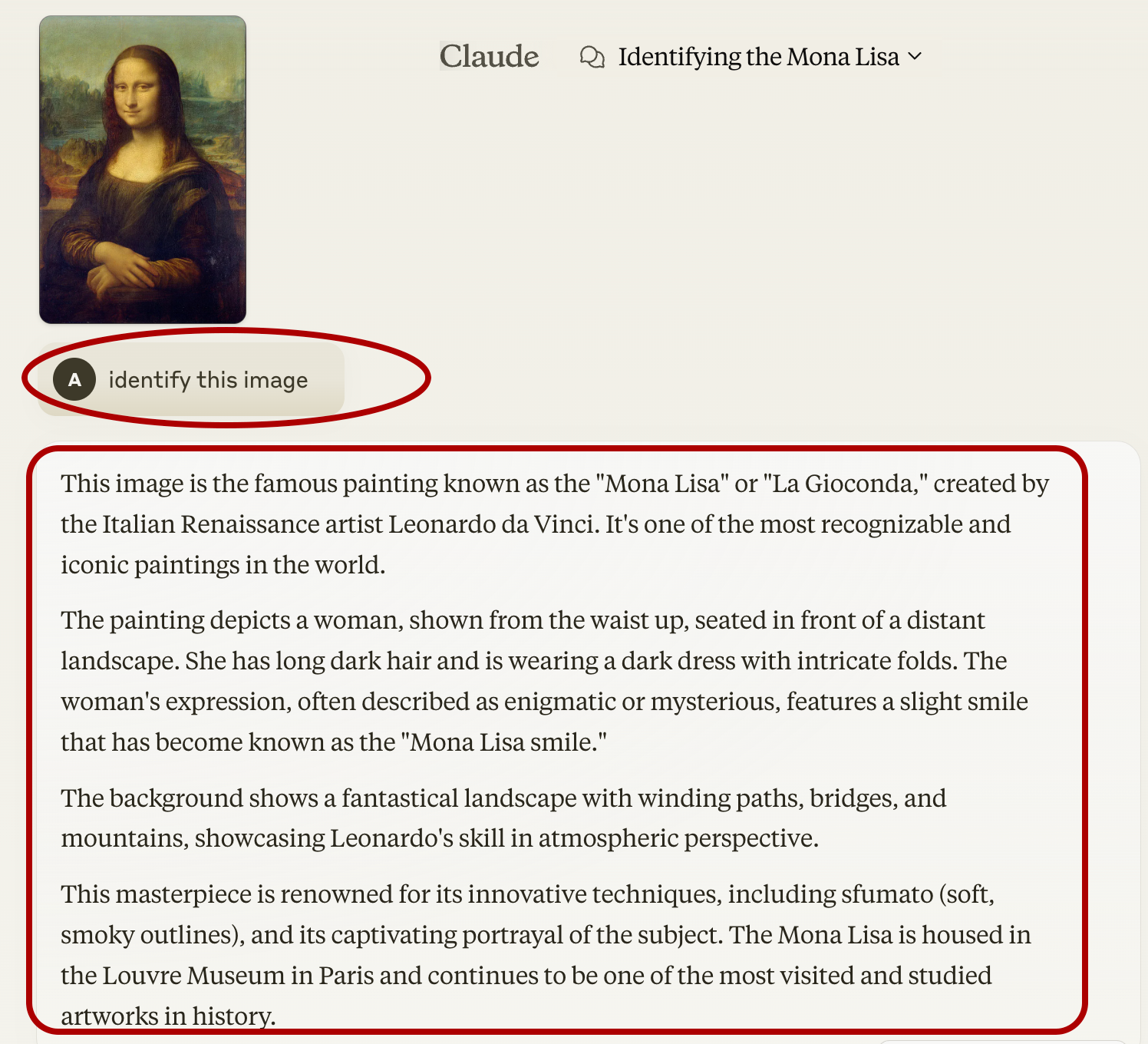 monalisa-image-identification
