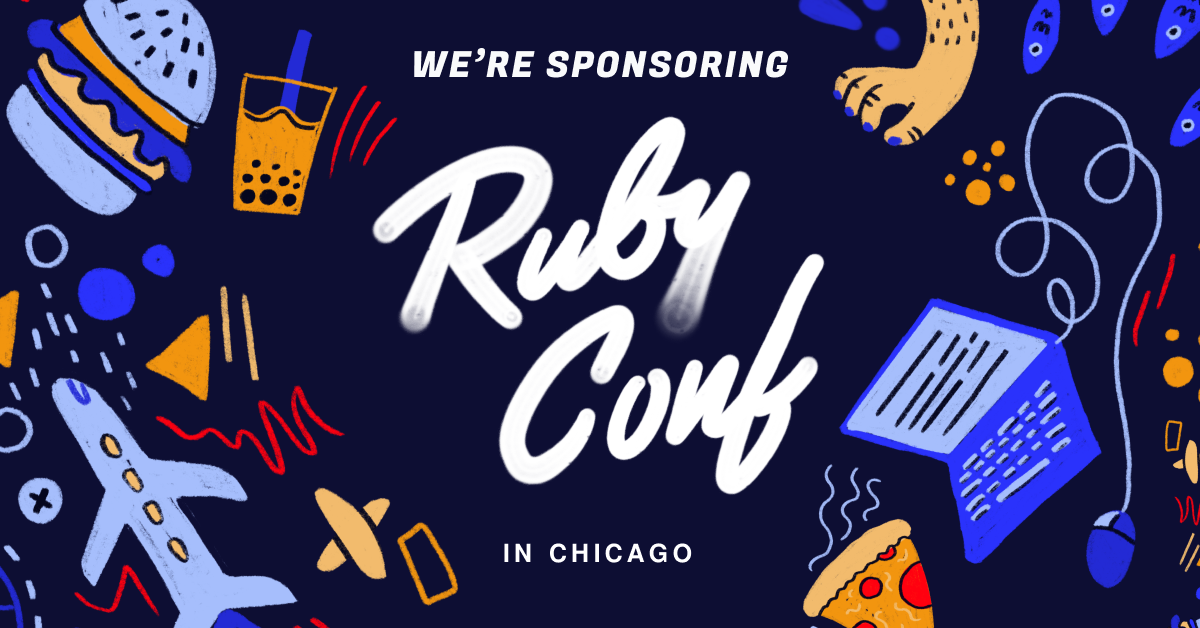 reinteractive RubyConf in Chicago Sponsor