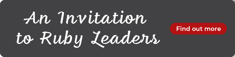 A call to all Ruby Leaders