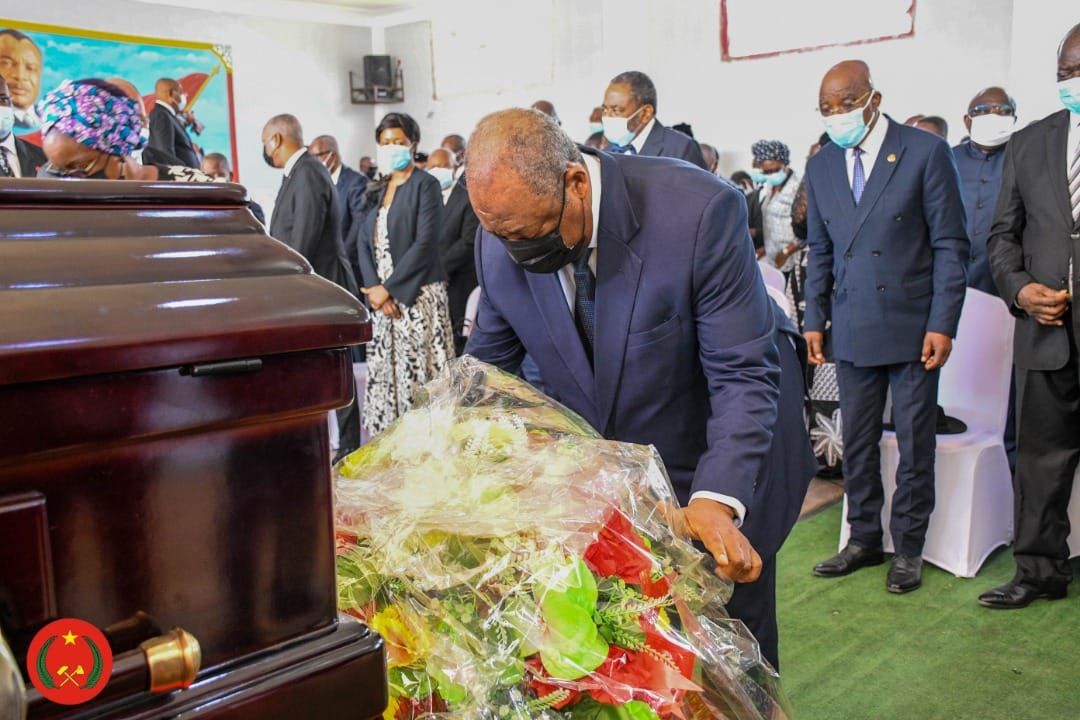 Hommage du PCT au camarade Justin LEKOUNDZOU Parti Congolais du Travail PCT