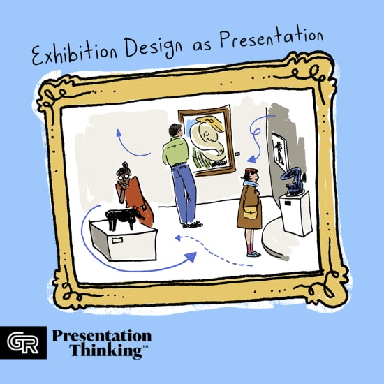How do museums present their stories? 