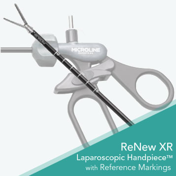 ReNew XR Laparoscopic Handpiece™ & Tips | Microline Surgical