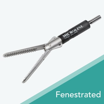 Fenestrated
