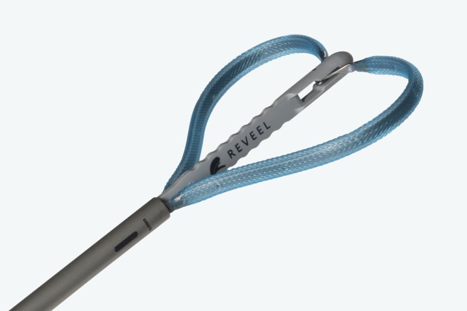 REVEEL Endoscopic Liver Retractor Microline Surgical