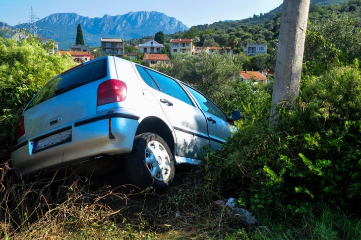 car wreck